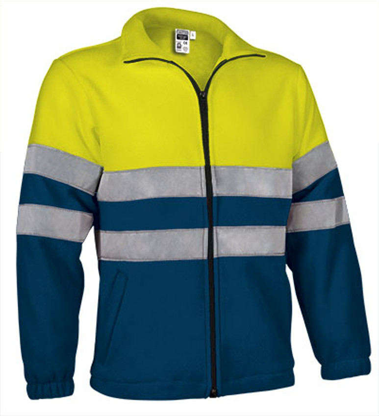 Chaqueta forro polar de alta visibilidad - Varios colores . Envío gratis