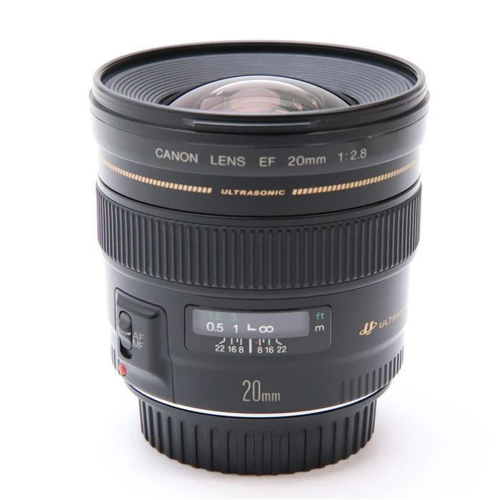 Canon Ef20Mm F2.8 Usm Lens Interchangeable | eBay