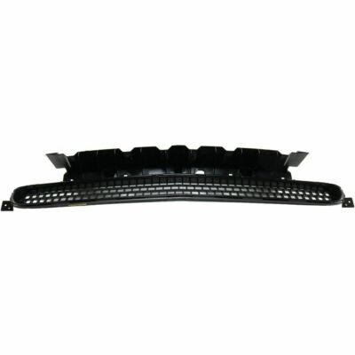 Front Lower Bumper Grille For 2011-2014 Dodge Challenger - Matte Black, CH1036129, OEM 68109841AA Fit 7 thumbnail image