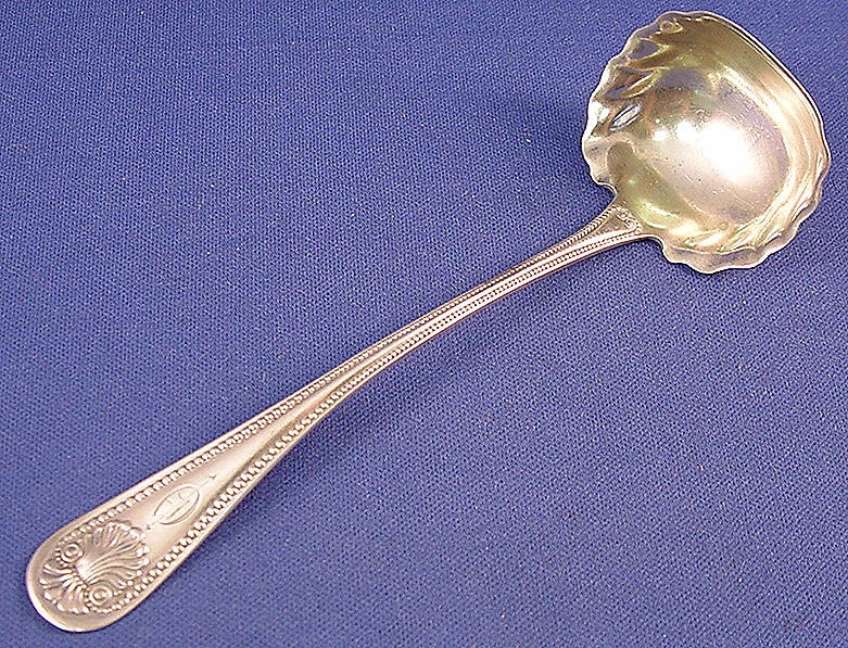 BEAD- WHITING STERLING SAUCE LADLE
Opens in a new window or tab