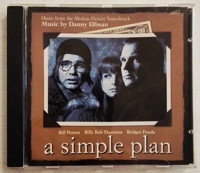 A SIMPLE PLAN MUSIC FROM THE MOTION PICTURE SOUNDTRACK CD VERY GOOD CONDITION 
