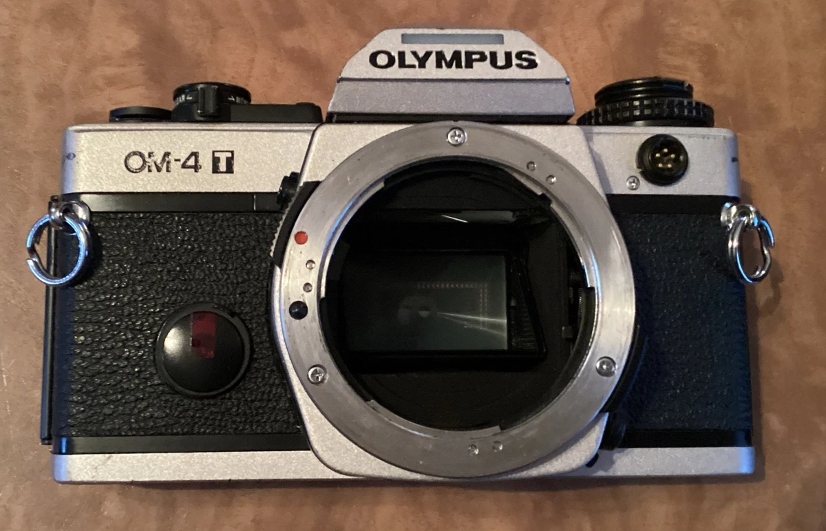 Olympus OM-4Ti 35 mm Film Cameras for sale | eBay