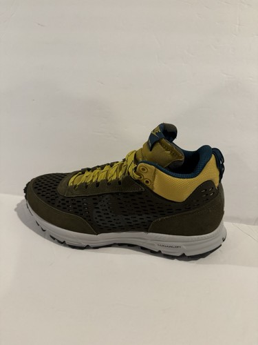 NIB Nike Lunar LDV Sneakerboot Style 599471 330 Men’s Size 9.5 Olive Canary