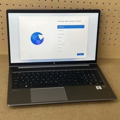 HP ZBook Power G7 i7-10850H 32GB Ram 512GB SSD Quadro T1000 - Good
