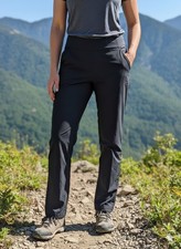 Columbia Gorpcore Hiking Performance Trousers Black Women's Size L