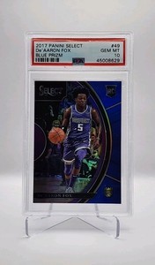 De Aaron Fox Rookie Card | eBay
