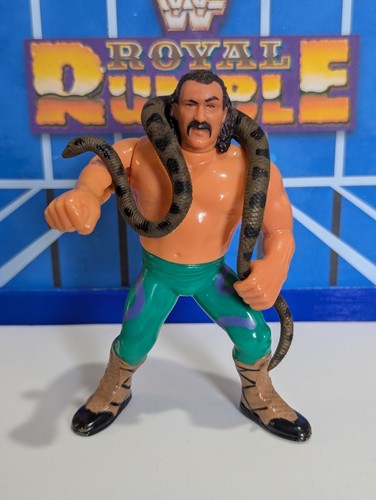 WWF Hasbro Jake the Snake Roberts Roberts Roberts ...