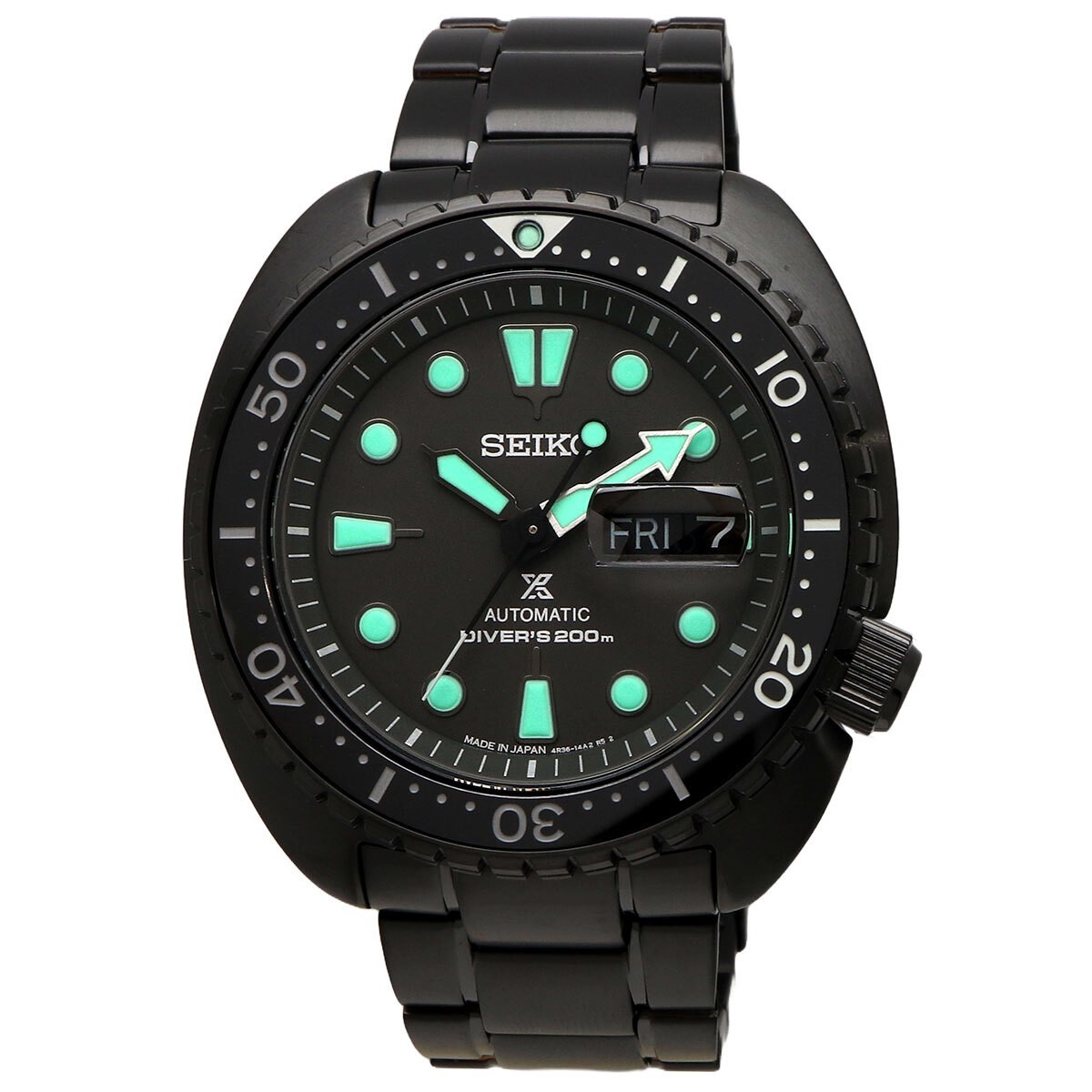 Seiko PROSPEX Turtle Diver's Automatic SRPK43 Wor… - image 1