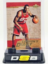 2003-04 Upper Deck Lebron's Diary LeBron James #LJ13 Rookie RC