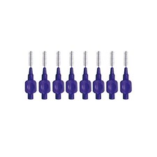 Tepe Interdental Brush, 8 Pieces, Purple, 1.1mm