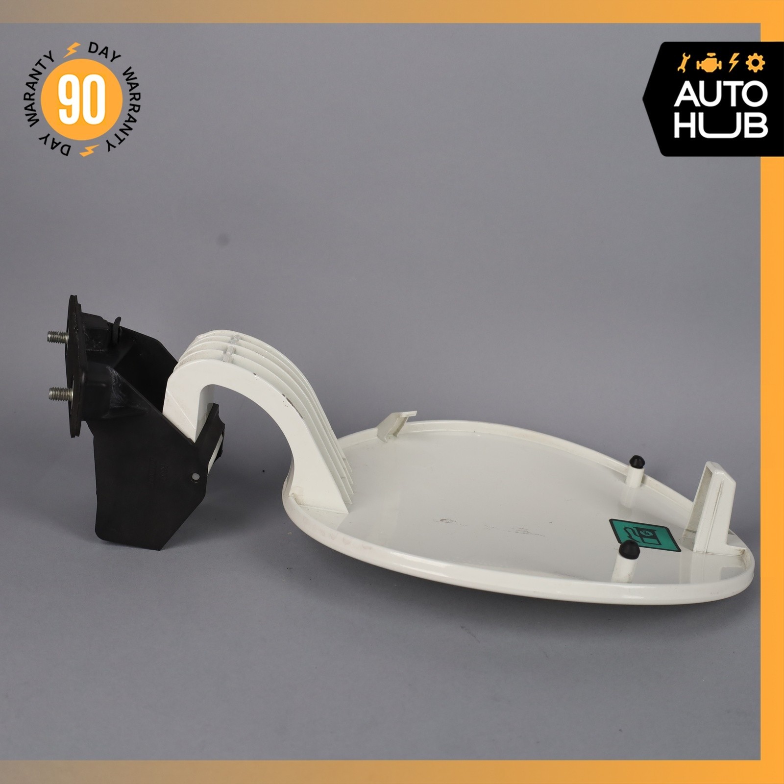08-19 Maserati GranTurismo M145 Fuel Gas Tank Lid Door Cover Beige OEM 45k