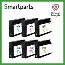 6 Cartouches couleur