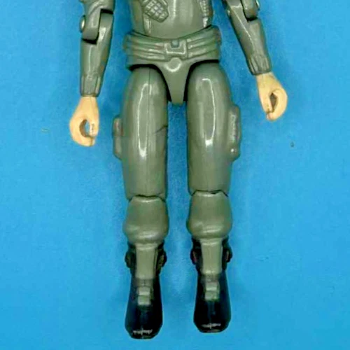 Brazo recto Hawk V1 100 % completo G.I. Figura de acción Joe 1982 Hasbro Vintage FC Foto 3 de 4