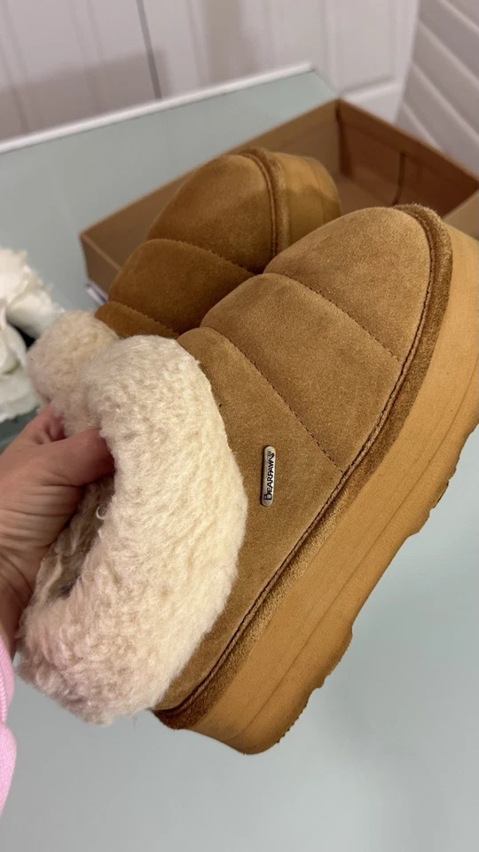 Bearpaw Women’s Slippers – Size US 6 / EU 37 / UK 4 / JP 23 - Image 3 of 4