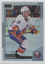 2020-21 O-Pee-Chee Platinum Rainbow Mathew Barzal #138 0b3