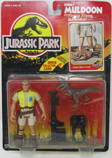 Kenner 1993 Jurassic Park Robert Muldoon w/Firing Tranq Bazooka Action Figure
