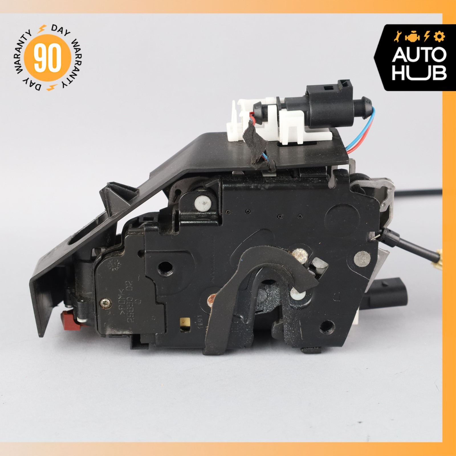 03-10 Bentley Continental GT GTC Front Right Door Lock Latch Keyless Go OEM