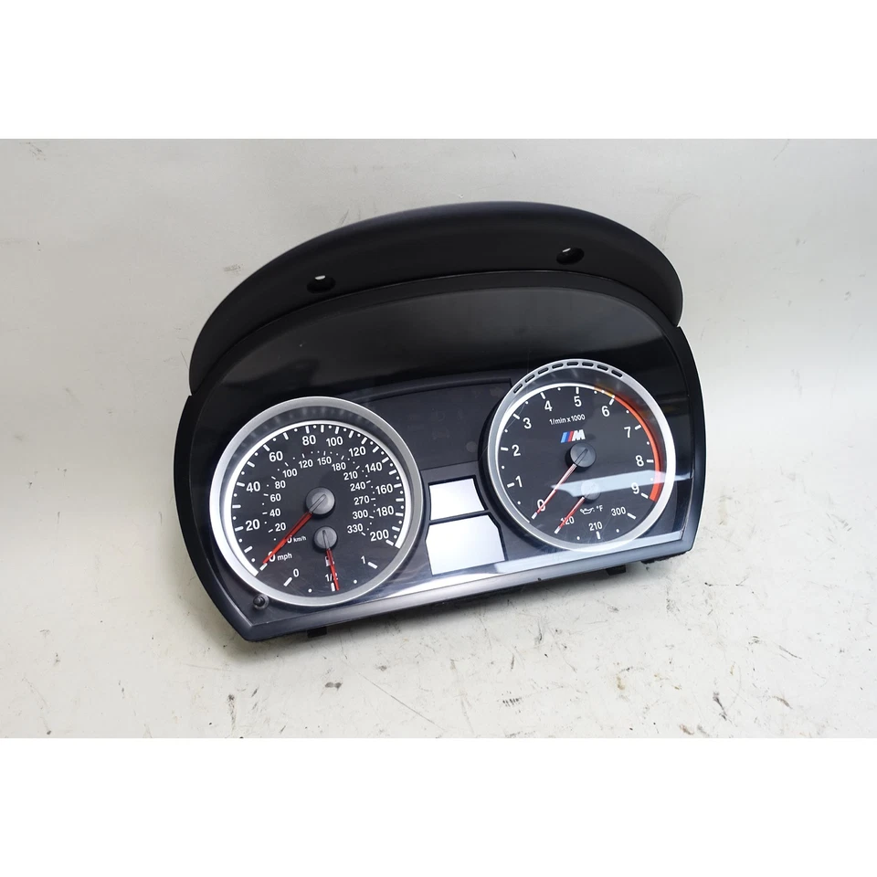 Cuadro de instrumentos BMW E90 M3 E92 08-13 para transmisión de doble embrague OEM Foto 2 de 4