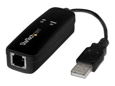 StarTech.com USB Modem External 56K Hardware Based 0,06 Mbps