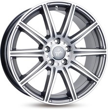 4x Sommerräder Keskin KT16 für Mercedes-Benz E-Klasse 210 W210 18 Zoll Felgen 22