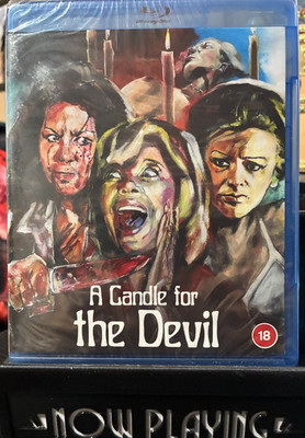 A Candle for the Devil Blu Ray Region B 88 Films