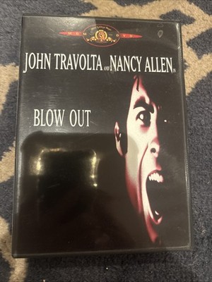 Blow Out DVD 1981 John Travolta Nancy Allen Brian De Palma New Sealed