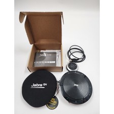 Jabra Speak 510 MS Wireless Bluetooth Speakerphone w/ Link 370 Adapter 7510-309