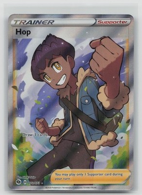 Hop (Full Art) Holo Champion's Path 73/73 NM