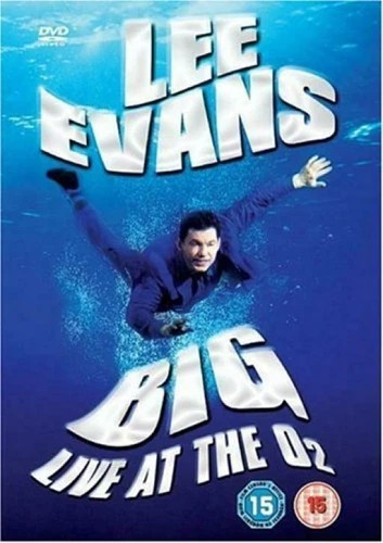 Lee Evans - Big - Live At The O2 DVD (2008) NEW