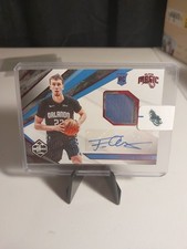 2021-22 Chronicles Limited Basketball Franz Wagner RPA Rookie Red