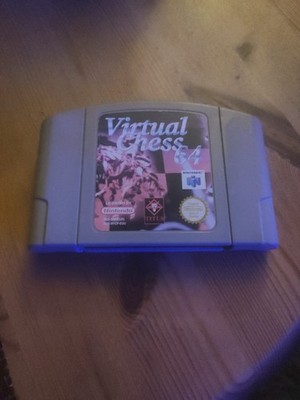 Virtual Chess 64 (Nintendo 64)