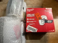 Milwaukee FullFace Shield With 10 Replacement 48-73-1420 BOLT Clear Coat Lens