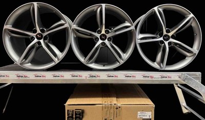 Original FERRARI 296 Gtb / Gts FORGED WHEELS KIT 20´ Felgen Kit Polished Front