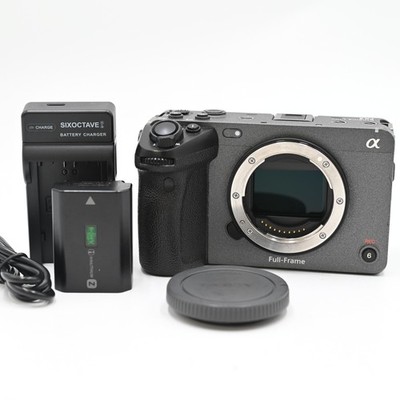 Sony ILME-FX3 Cinema Line Camera 12.1MP (SC:17661) [Excellent++] US STOCK