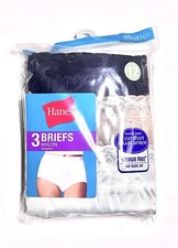 HANES Size 12 Nylon Brief Leg Panties