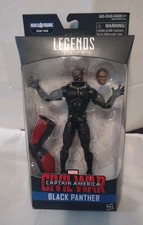 Rare Black Panther Figure BAF GIANT MAN Marvel Legends Captain America Civil War