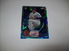 2024 Topps Chrome Update Gavin Stone #172/175 Aqua & Blue Lava Lamp Free Ship
