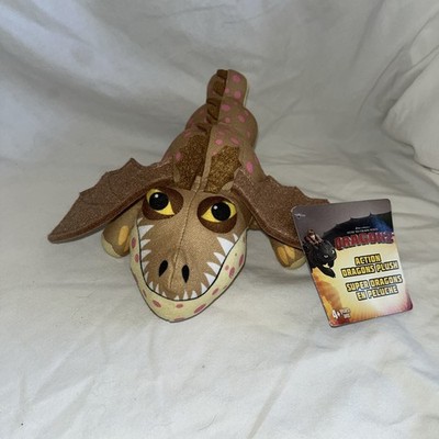 2014 How To Train Your Dragon 8'' Stuffed Plush Toy Gronckle **see Below**