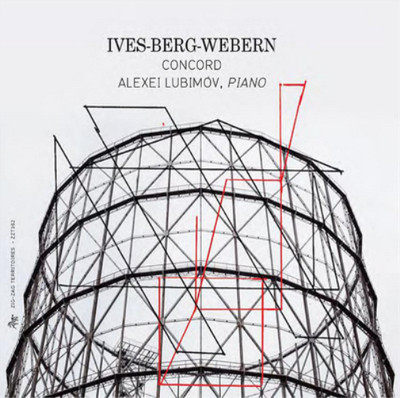 Charles Ives Ives/Berg/Webern: Concord (CD) Album