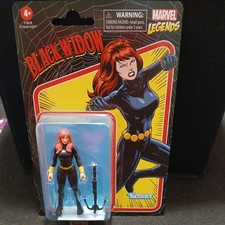 Marvel Legends Series Black Widow 3.75  Kenner Retro Action Figure 2021 New