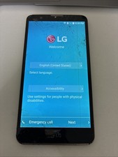 LG Stylo 2 - 16 GB - Black TracFone FOR PARTS ONLY