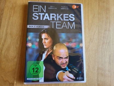 Ein starkes Team - Box 2 - Film 9 bis 16      ---4 DVDs---  FSK:12