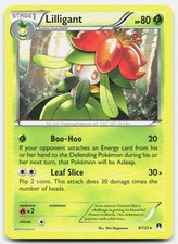 BREAKpoint Lilligant 8/122 LP Pokemon Rare Tcg Card