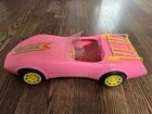 Vintage 1979 Barbie Dream Corvette Car Pink Near Complete Mattel Inc. 1979