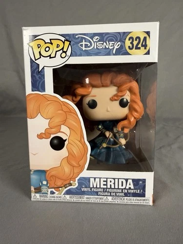 Funko Pop! Disney Pixar Brave Merida #324 NEW IN BOX!