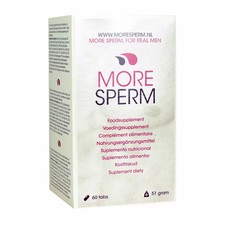 MoreSperm Tablets 60pack Stimulate Extra Sperm Production Bigger Ejaculations