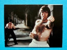 Chuck Norris Bruce Lee 1974 Yamakatsu Japan Way of the Dragon #62 Rookie Card EX