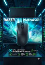 Razer DeathAdder V3 Gaming Maus 59g 30K Senso...