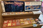 Mystery Mansion 1984 Milton Bradley Vintage Board Game 100% Complete.