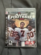 All-Pro Football 2K8 (Sony PlayStation 3, 2007)